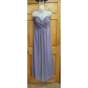 David Tutera Gather & Gown Prom Wedding Formal Bridesmaid Gown Size 14  Wisteria